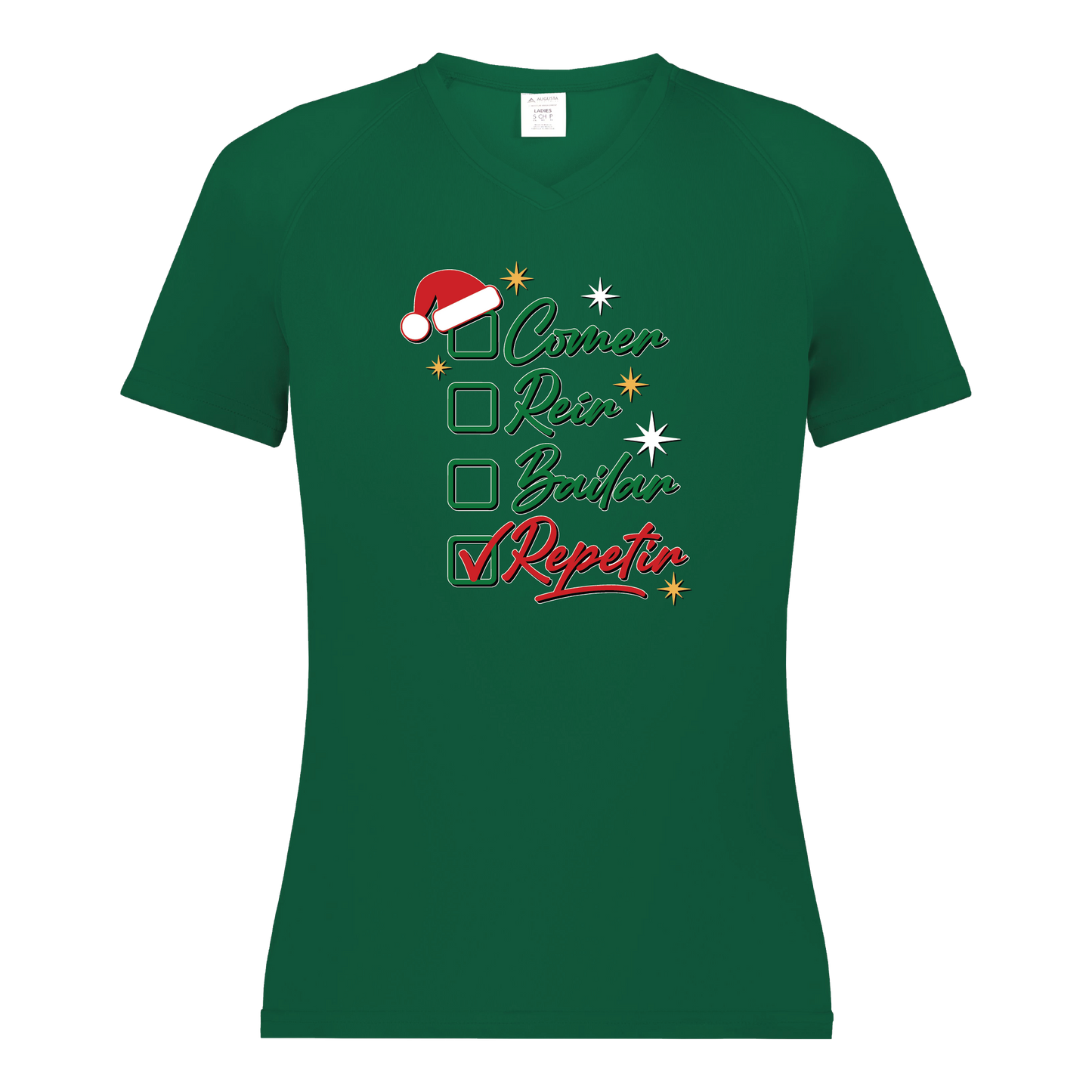 Comer, reír, bailar