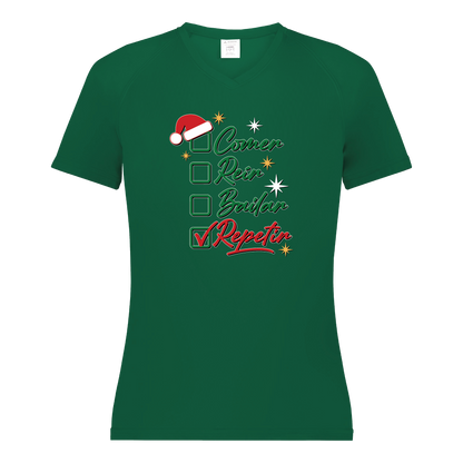 Comer, reír, bailar