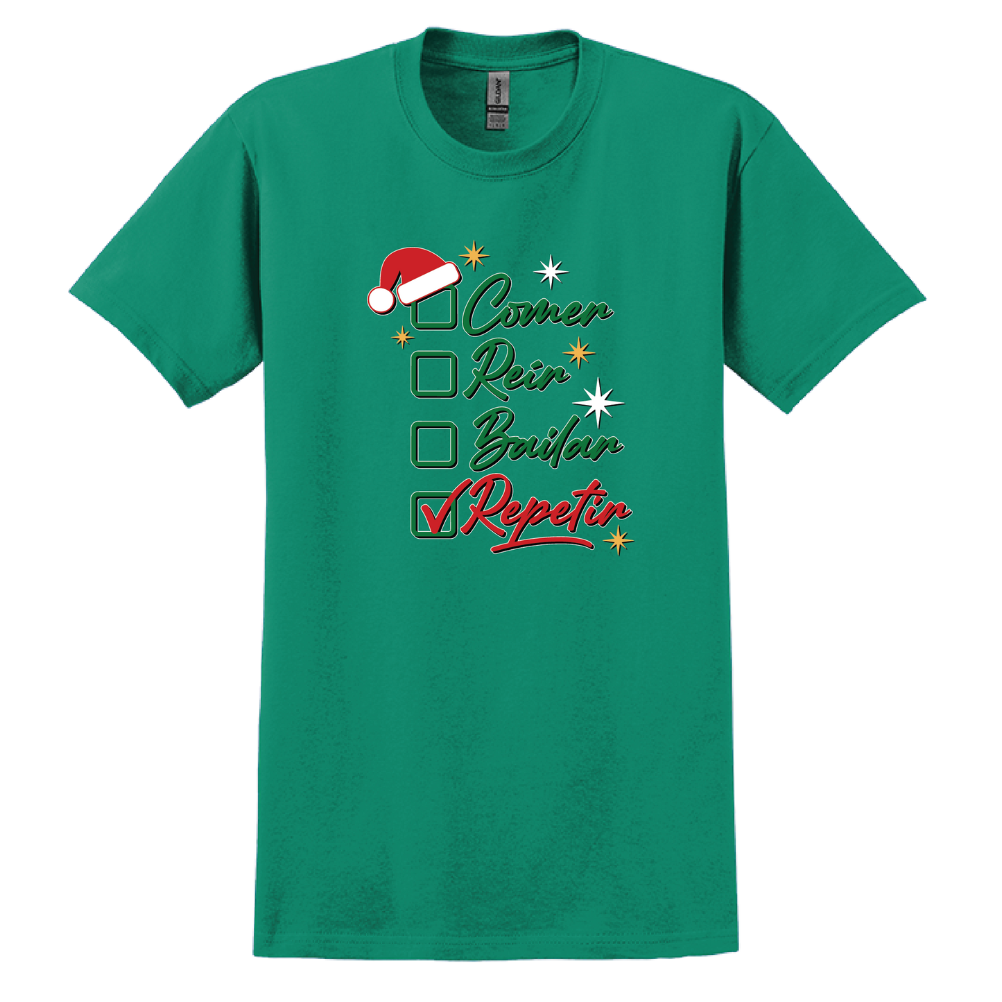 Comer, reír, bailar