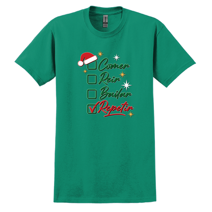 Comer, reír, bailar