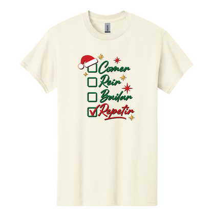 Comer, reír, bailar