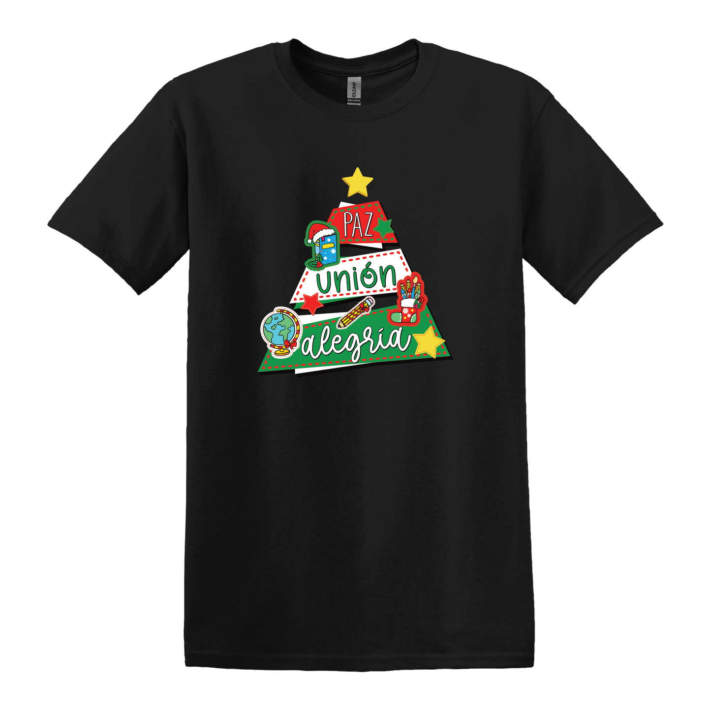 Paz, unión, alegría
