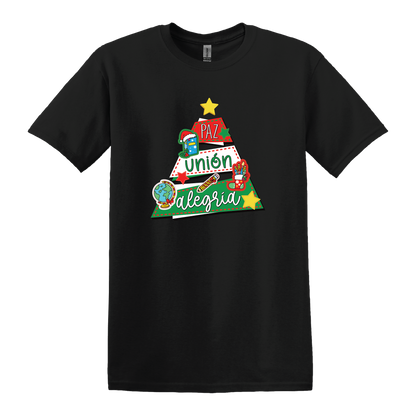 Paz, unión, alegría