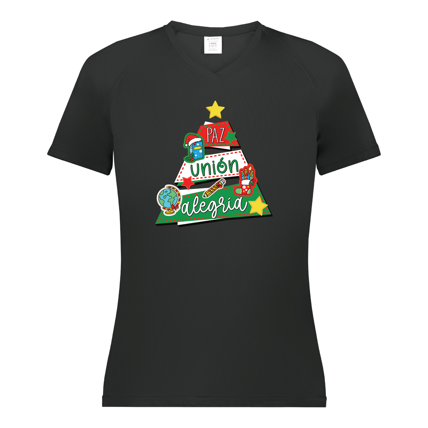 Paz, unión, alegría