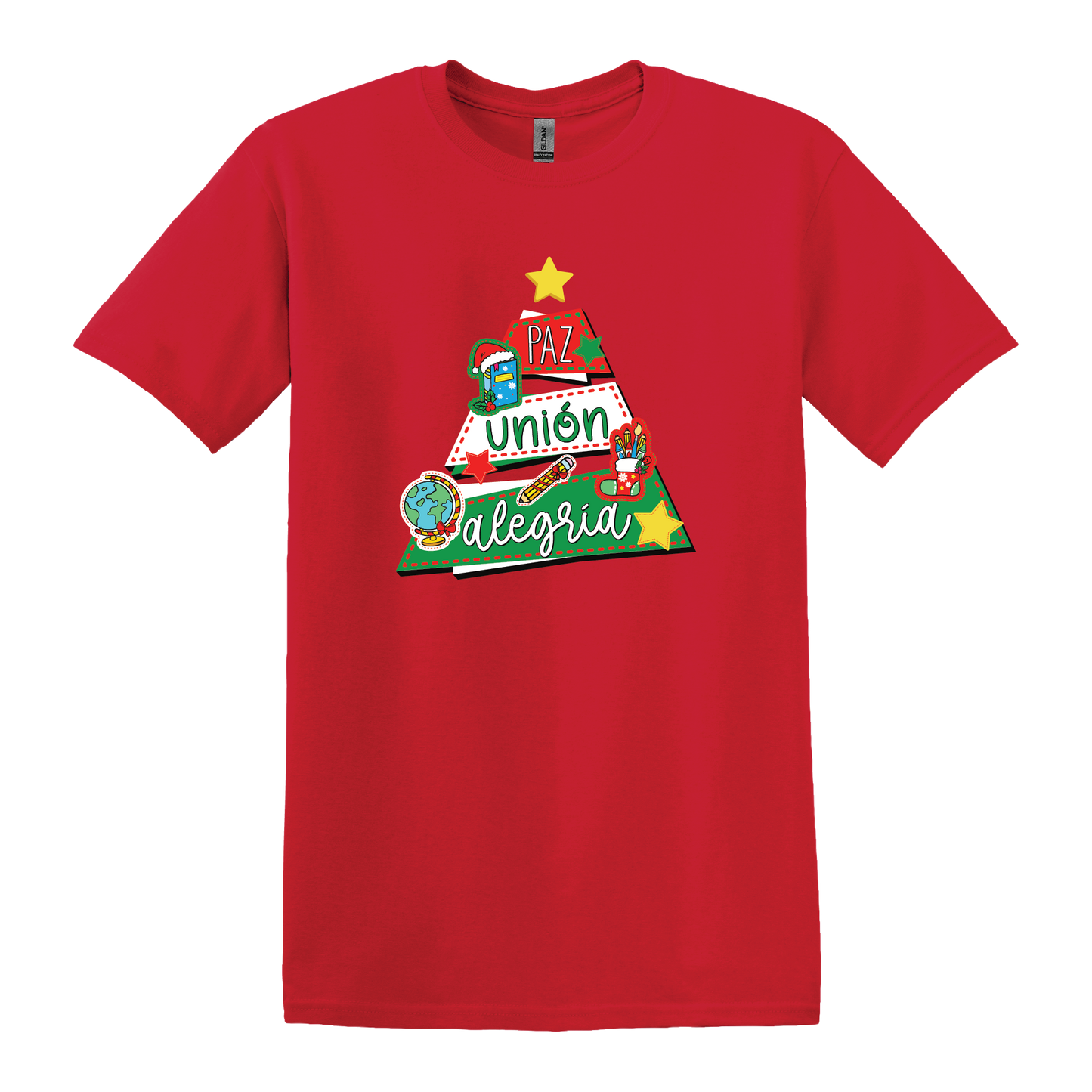 Paz, unión, alegría