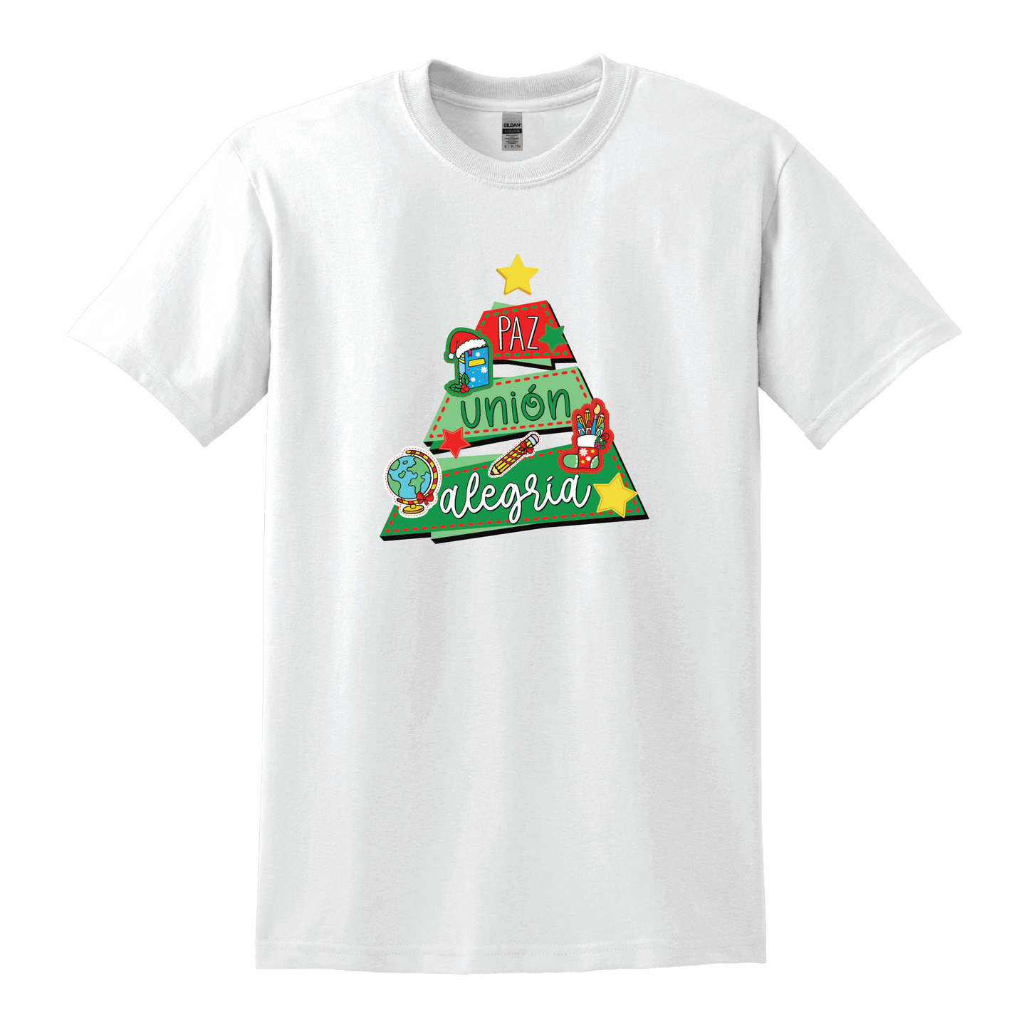 Paz, unión, alegría