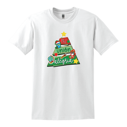 Paz, unión, alegría