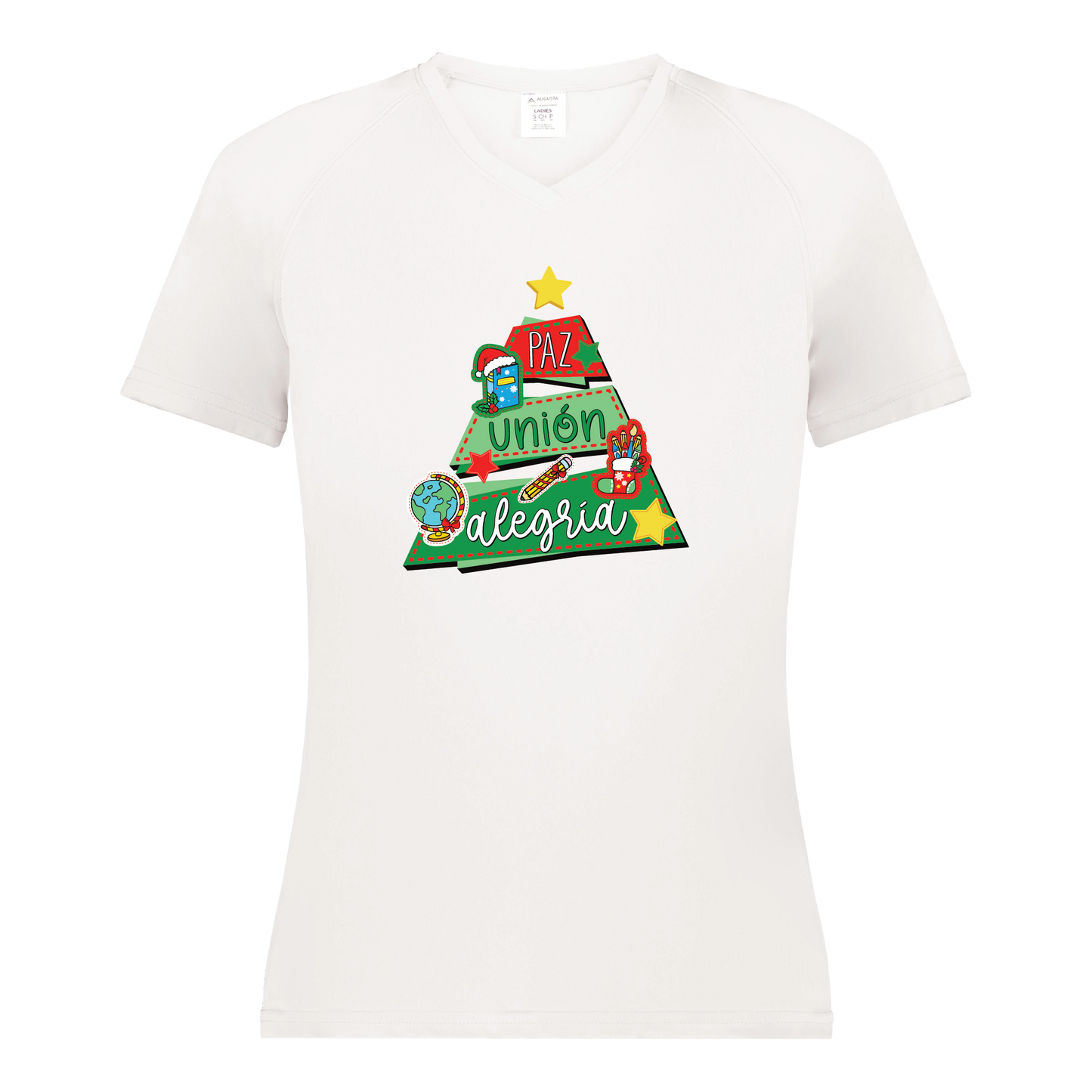 Paz, unión, alegría