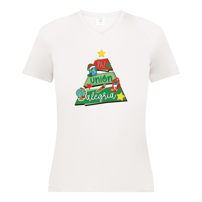 Paz, unión, alegría