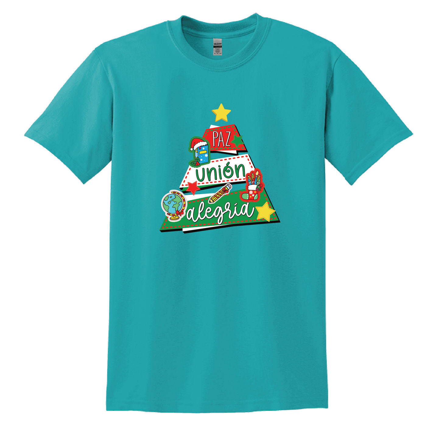 Paz, unión, alegría