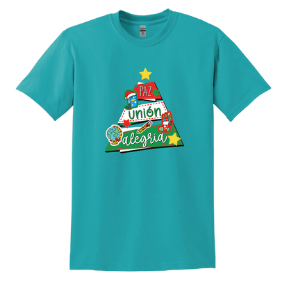 Paz, unión, alegría