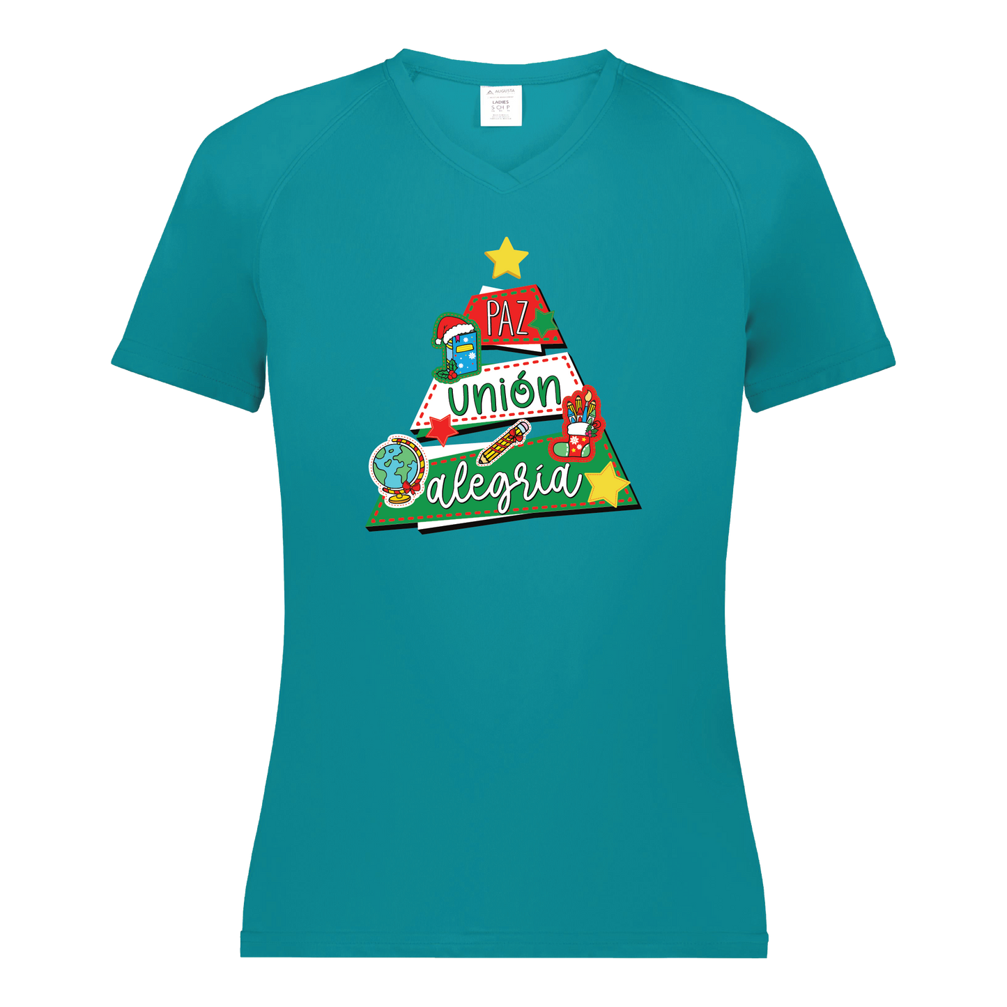 Paz, unión, alegría