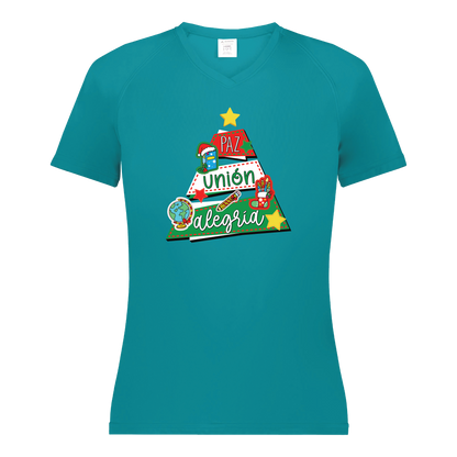 Paz, unión, alegría