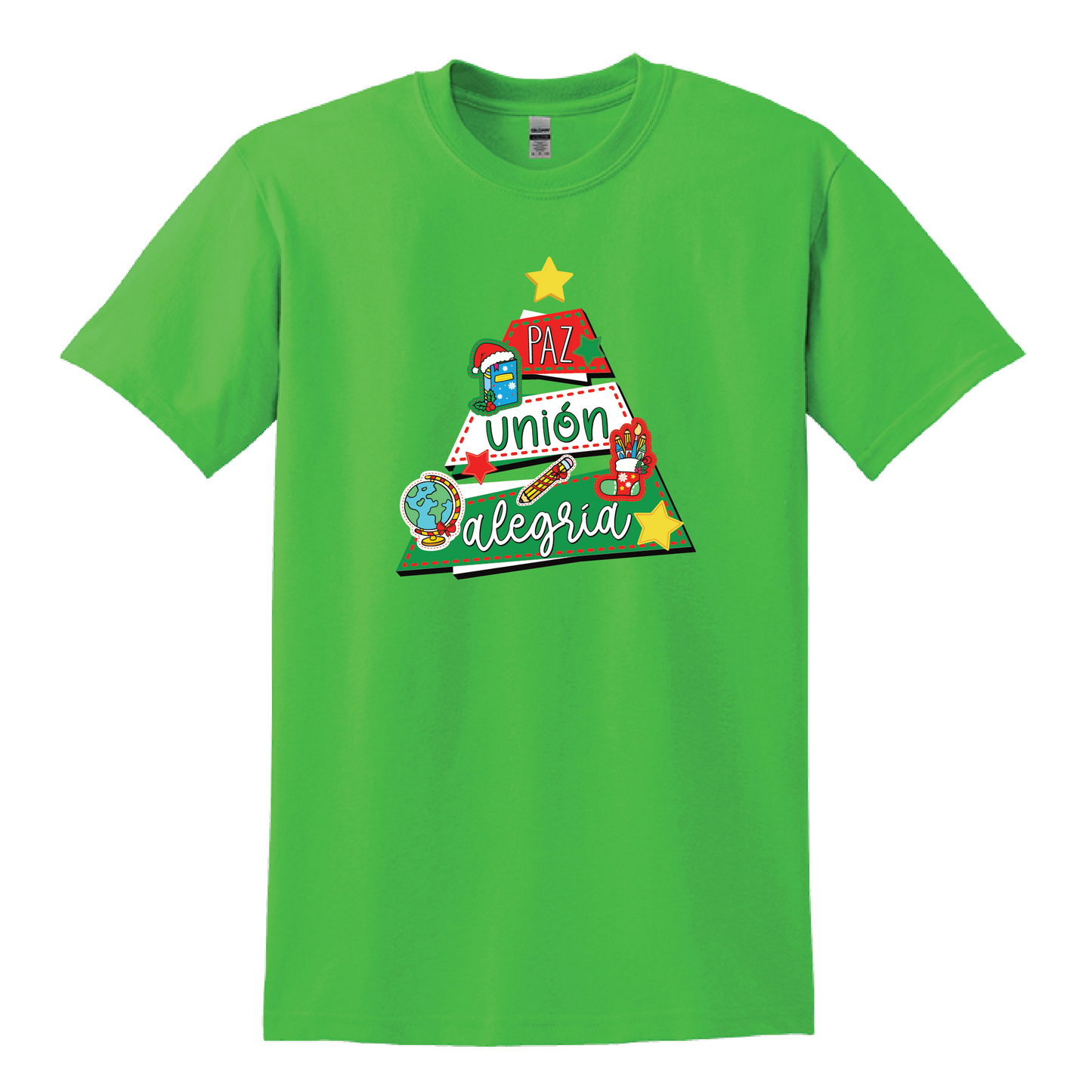 Paz, unión, alegría