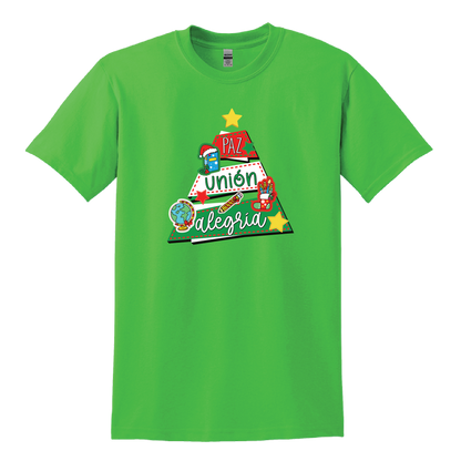 Paz, unión, alegría