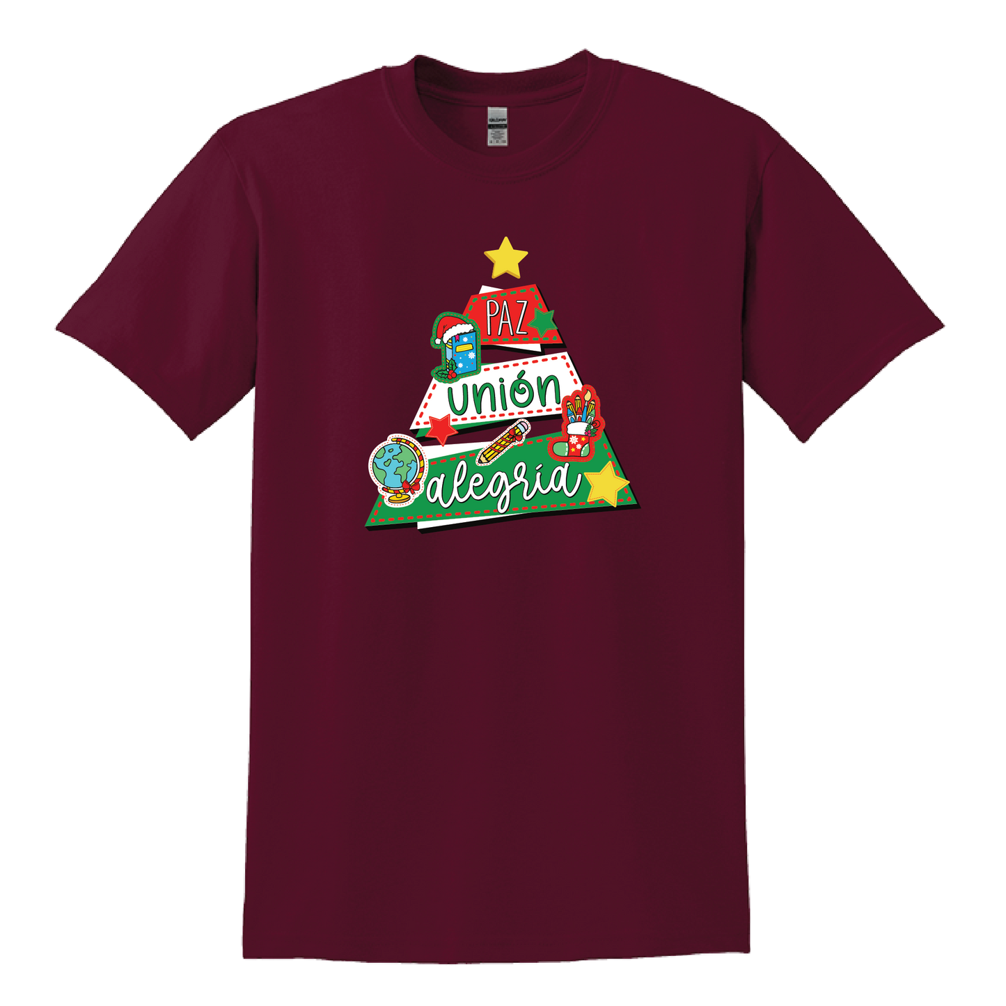 Paz, unión, alegría