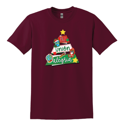 Paz, unión, alegría