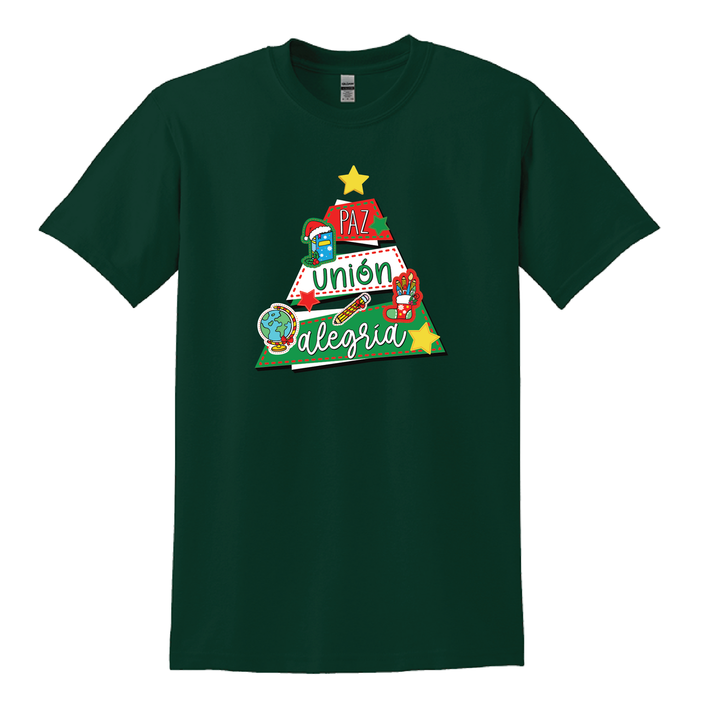 Paz, unión, alegría