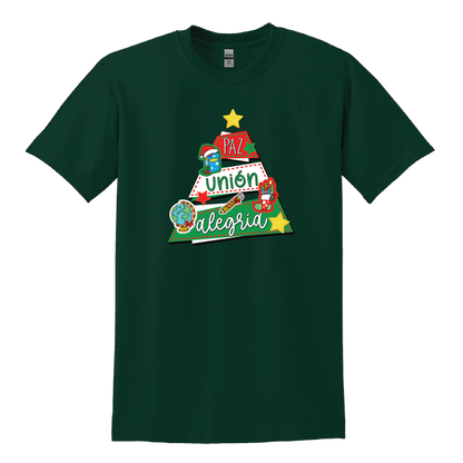 Paz, unión, alegría