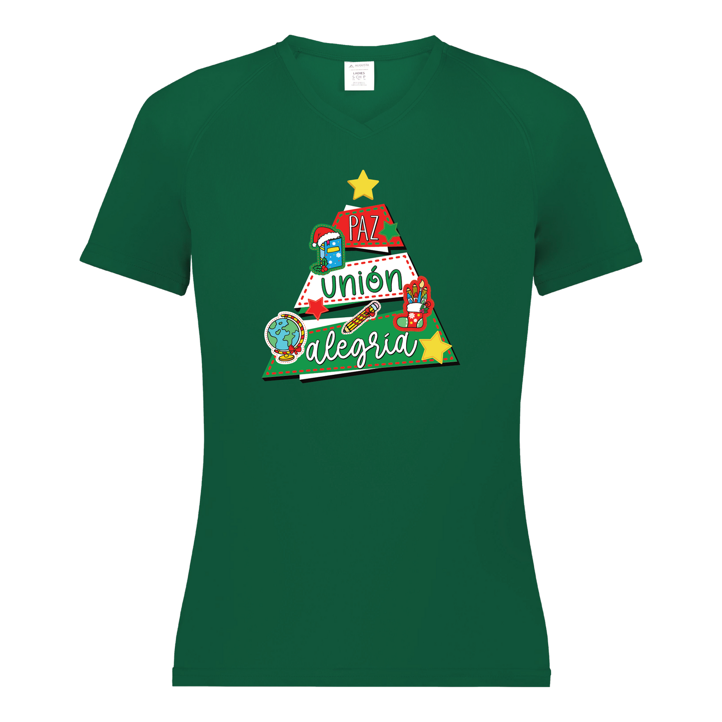 Paz, unión, alegría