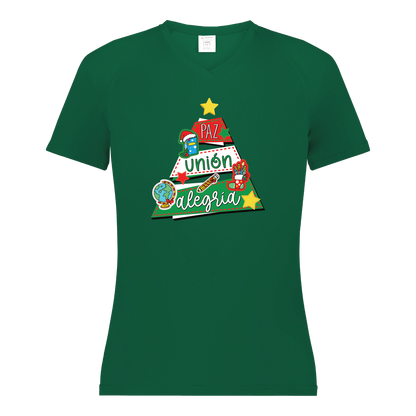 Paz, unión, alegría