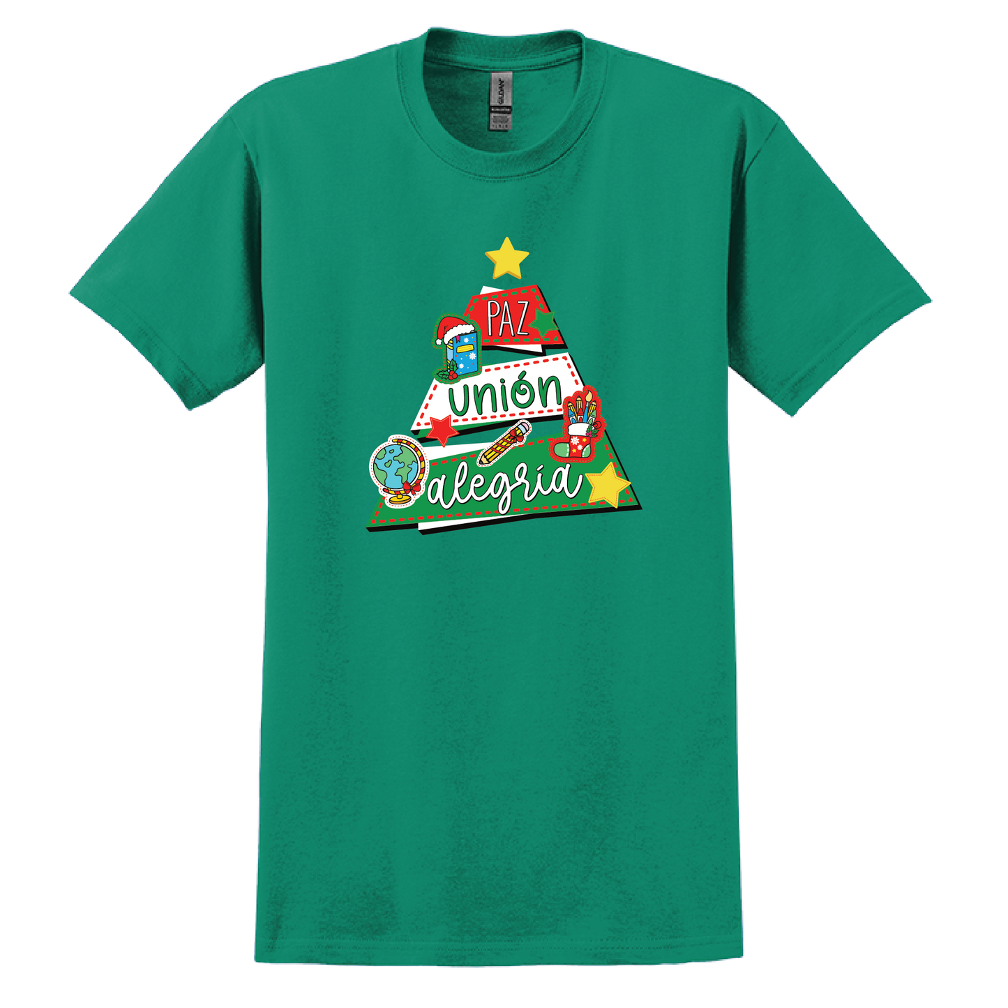 Paz, unión, alegría