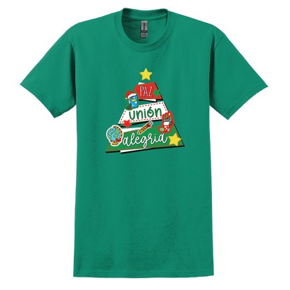 Paz, unión, alegría