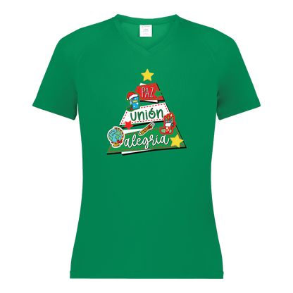 Paz, unión, alegría