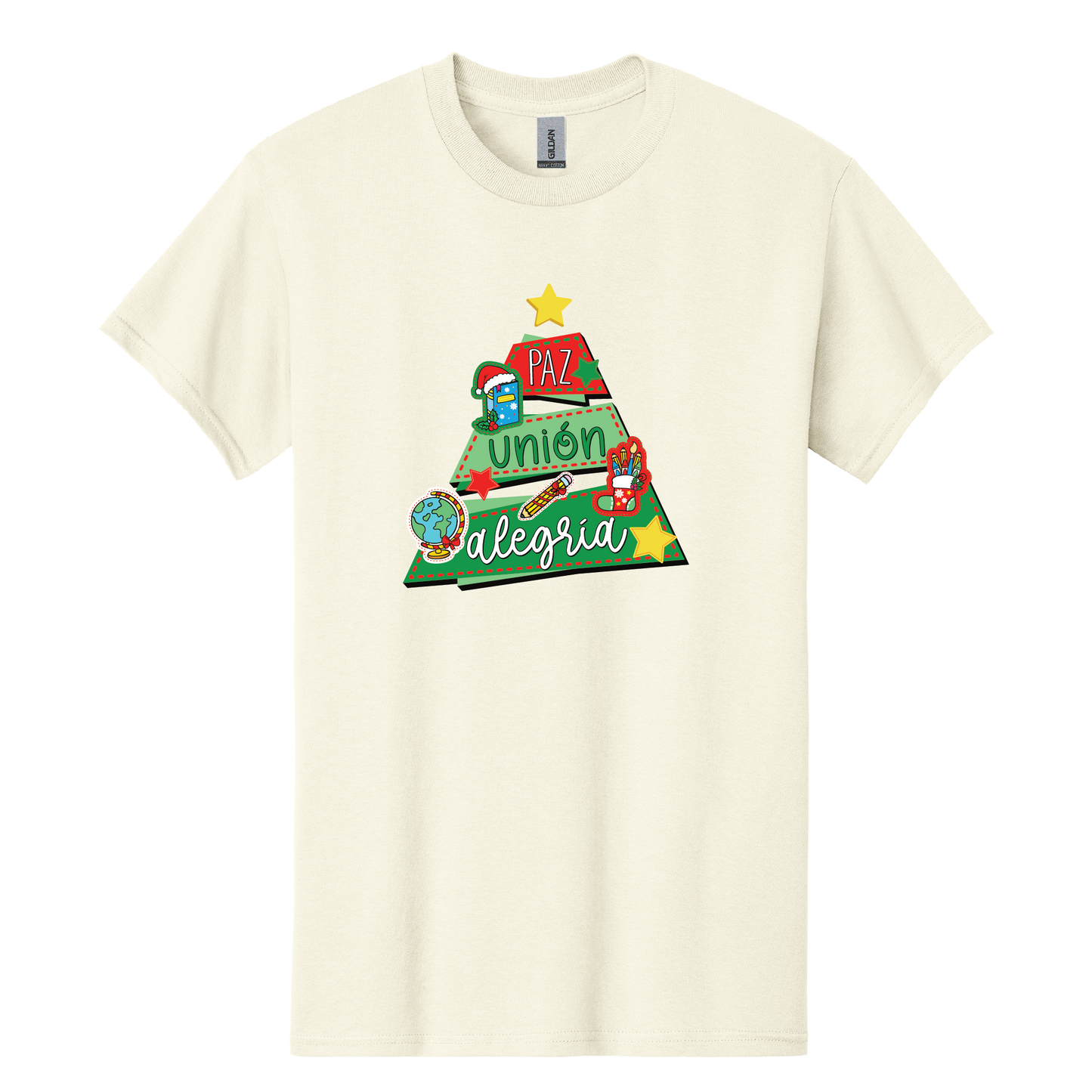 Paz, unión, alegría