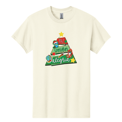 Paz, unión, alegría