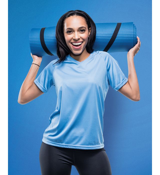 Augusta 2792/2793 - T-shirt microfibra niña y mujer - Liquidación