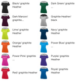 Técnica de uñas - Glitter Logo - LADIES CHALLENGE T-SHIRT