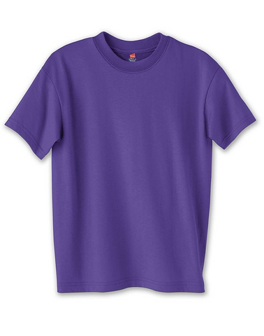 Hanes 5370 Youth Ecosmart Heavyweight Tee