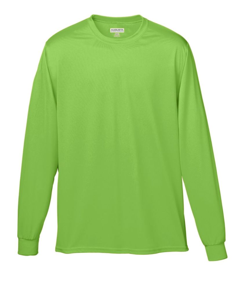 Augusta Adult Wicking Long Sleeve T-Shirt 788