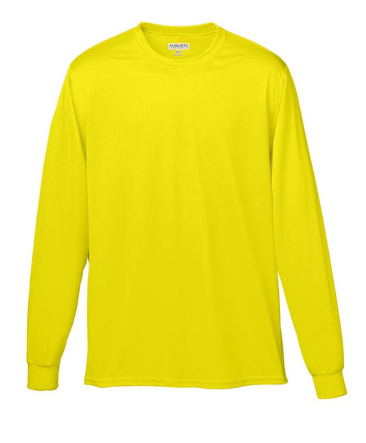 Augusta Youth Wicking Long Sleeve T-Shirt 789
