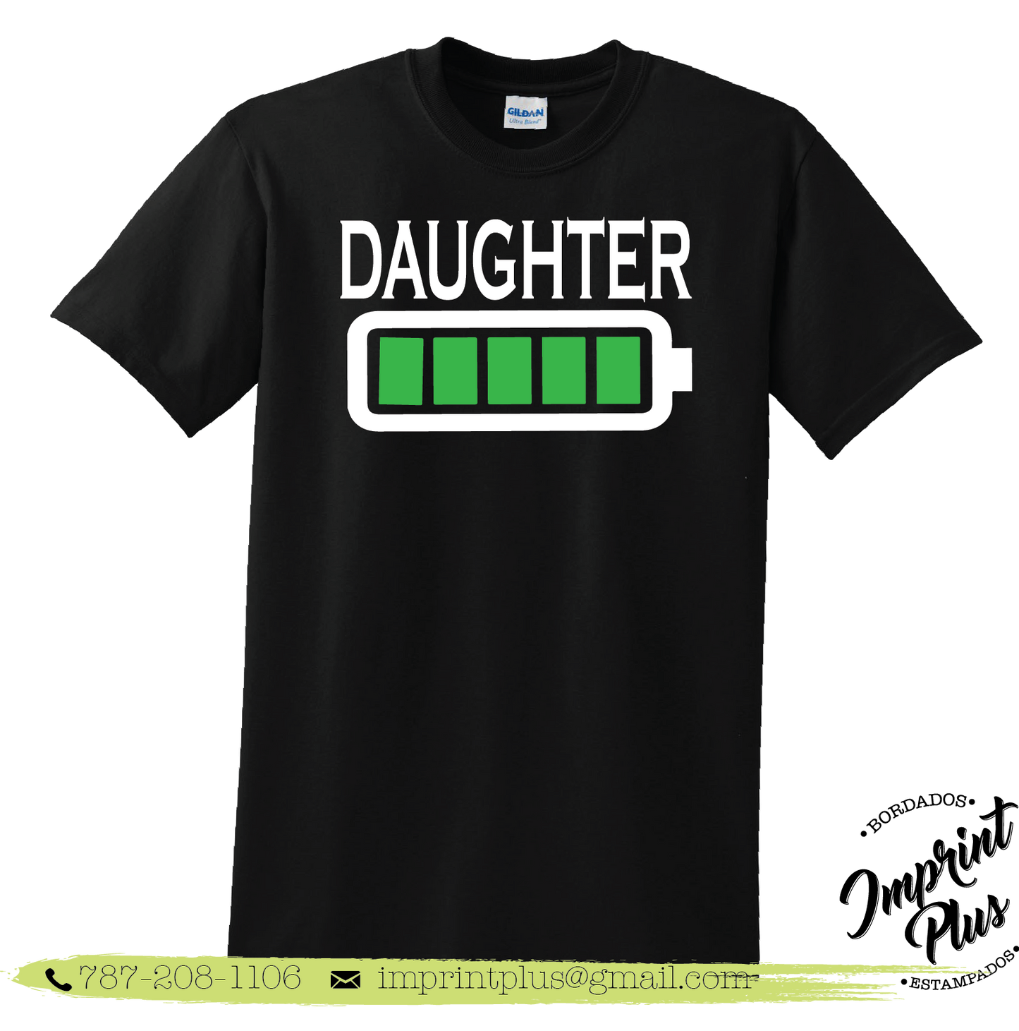 Daughter Battery T-Shirt