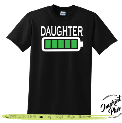 Daughter Battery T-Shirt