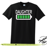 Daughter Battery T-Shirt