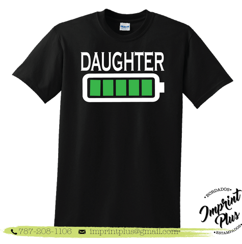 Daughter Battery T-Shirt