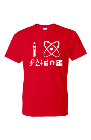 My Heart Belongs to Science T-Shirt