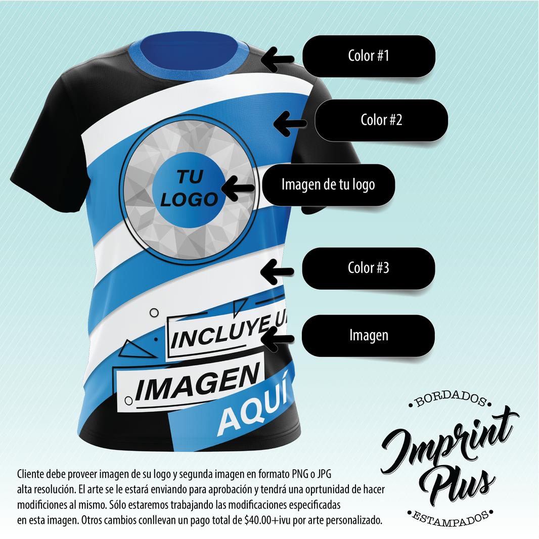 Custom Full Print – Imprint Plus