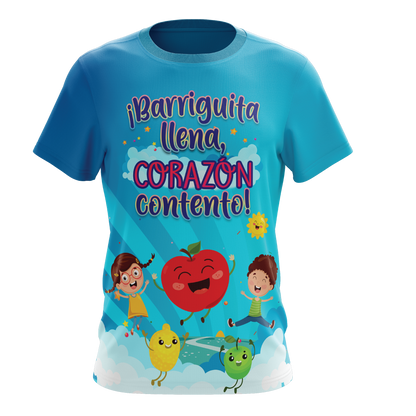 Barriguita llena, corazón contento