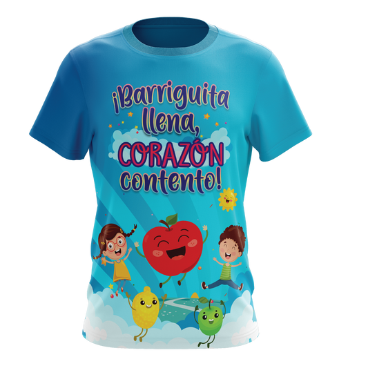 Barriguita llena, corazón contento