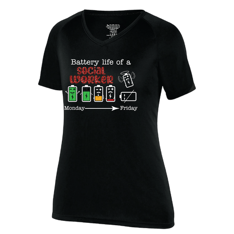 Battery Life of a Social Worker