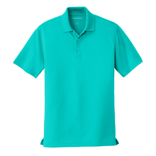 K110 Port Authority® Dry Zone® UV Micro-Mesh Polo - Embroidered Logo - School