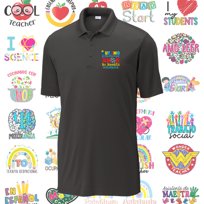 ST550 Sport-Tek ® PosiCharge ® Competitor ™ Polo - Chest Logo