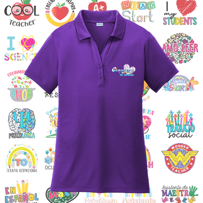 LST550 Sport-Tek ® Ladies PosiCharge ® Competitor ™ Polo - Chest Logo