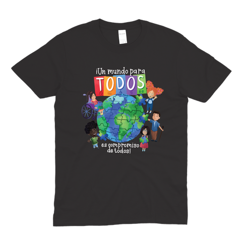 Un Mundo para Todos T-Shirt