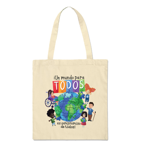 Un Mundo para Todos - Tote Bag