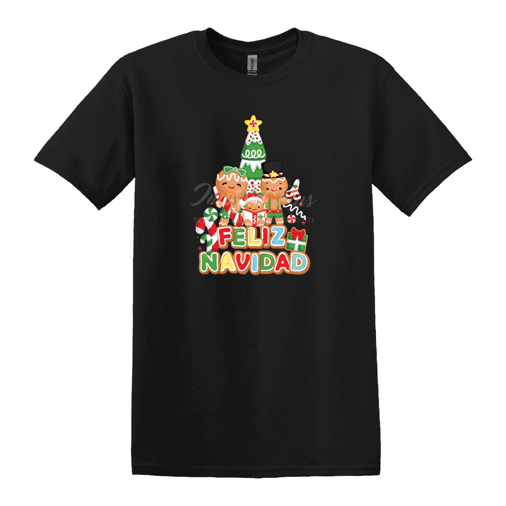 Feliz Navidad School Gingerbread